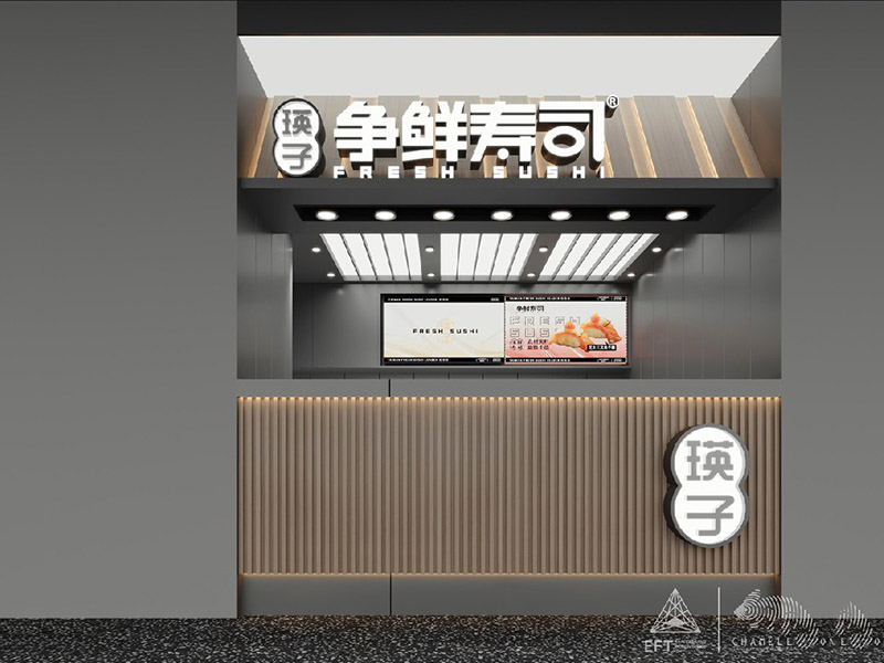 店铺展示10m2